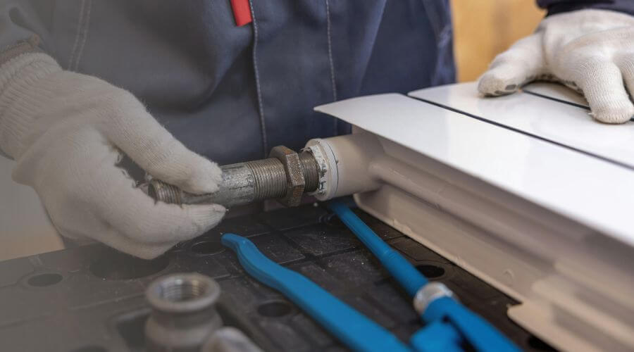 Gas Line Leak Repair in Tresckow, PA